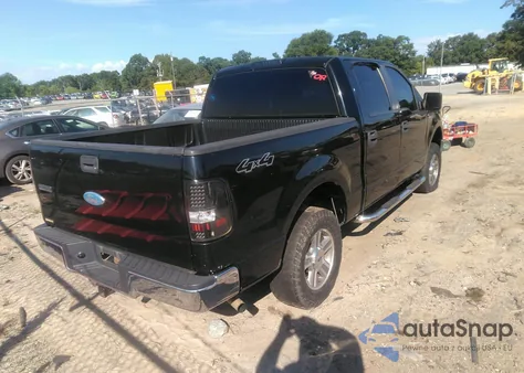 2007 Ford F-150 Fx4/Lariat/Xlt из США, поврежденный, VIN 1FTPW14VX7FA35340